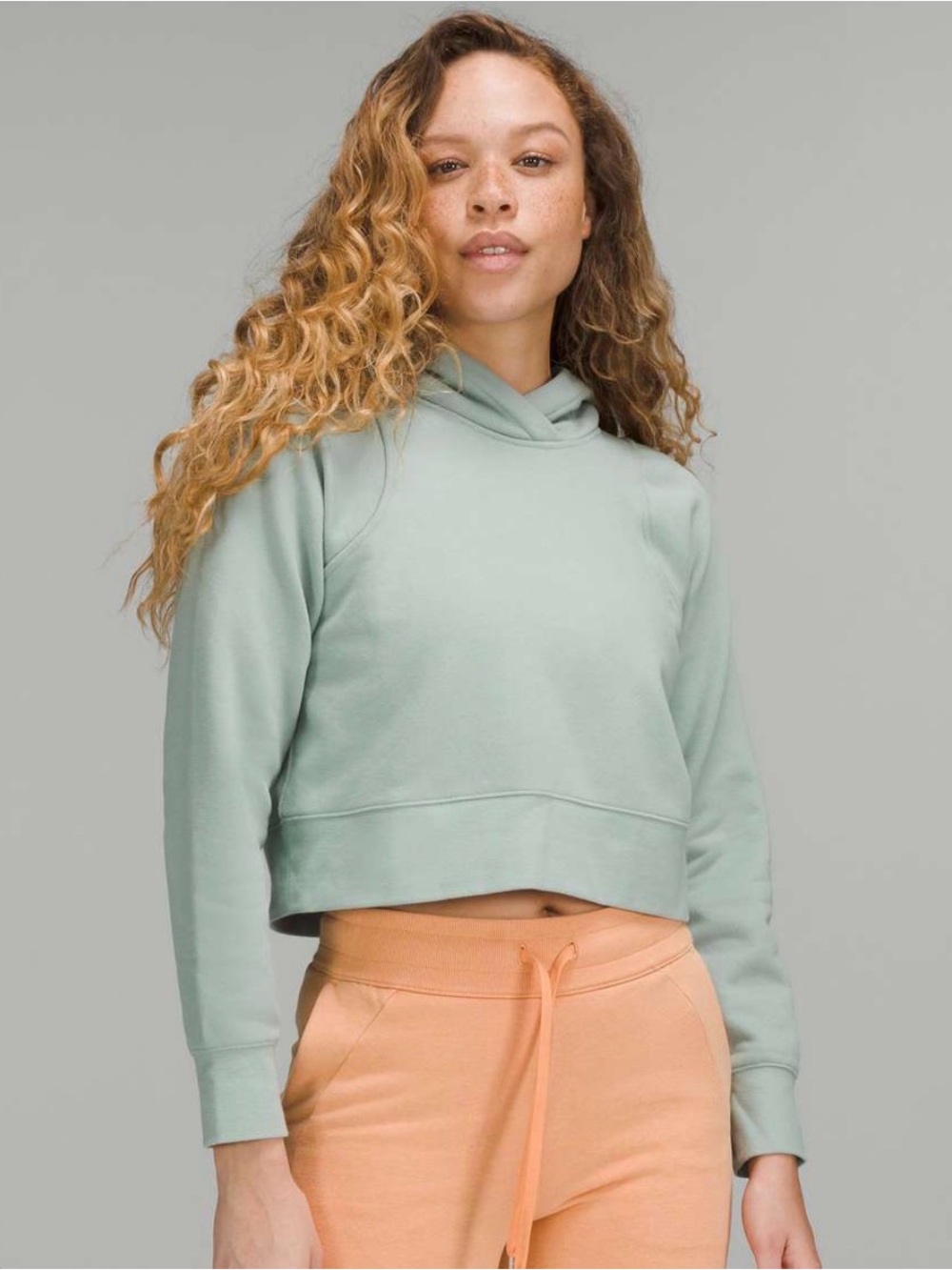 Lululemon Loungeful Cropped Hoodie